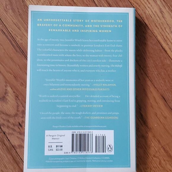 The Midwife Paperback Book - Picture 4 of 8